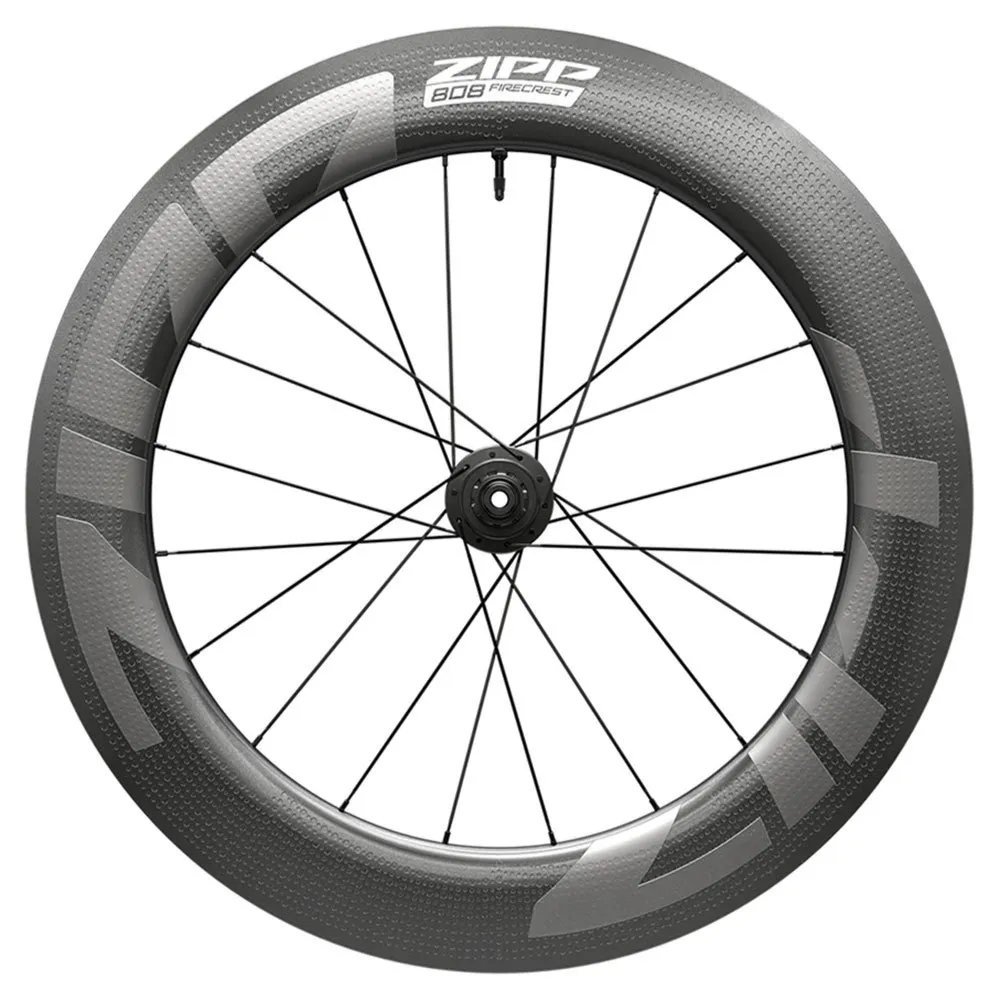 ZIPP 808 Firecrest Cl Disc Tubeless Rennrad Laufradsatz, Black / grey, 12 x 100 / 12 x 142mm, Sram XDR ZIPP 808 Firecrest Cl Disc Tubeless Rennrad Laufradsatz, Black / grey, 12 x 100 / 12 x 142mm, Sram XDR