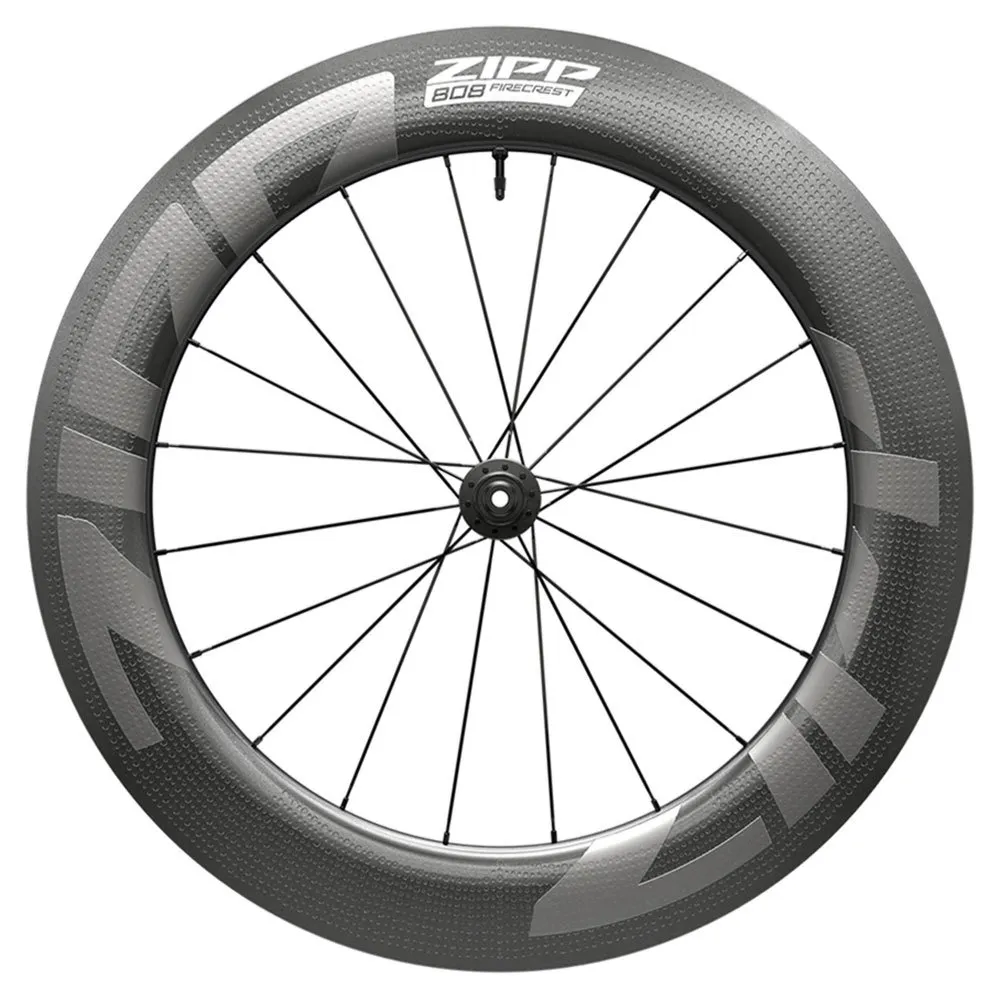 ZIPP 808 Firecrest Cl Disc Tubeless Rennrad Laufradsatz, Black / grey, 12 x 100 / 12 x 142mm, Sram XDR ZIPP 808 Firecrest Cl Disc Tubeless Rennrad Laufradsatz, Black / grey, 12 x 100 / 12 x 142mm, Sram XDR