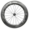 ZIPP 808 Firecrest Cl Disc Tubeless Rennrad Laufradsatz, Black / grey, 12 x 100 / 12 x 142mm, Sram XDR