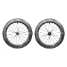 ZIPP 808 Firecrest Cl Disc Tubeless Rennrad Laufradsatz, Black / grey, 12 x 100 / 12 x 142mm, Sram XDR