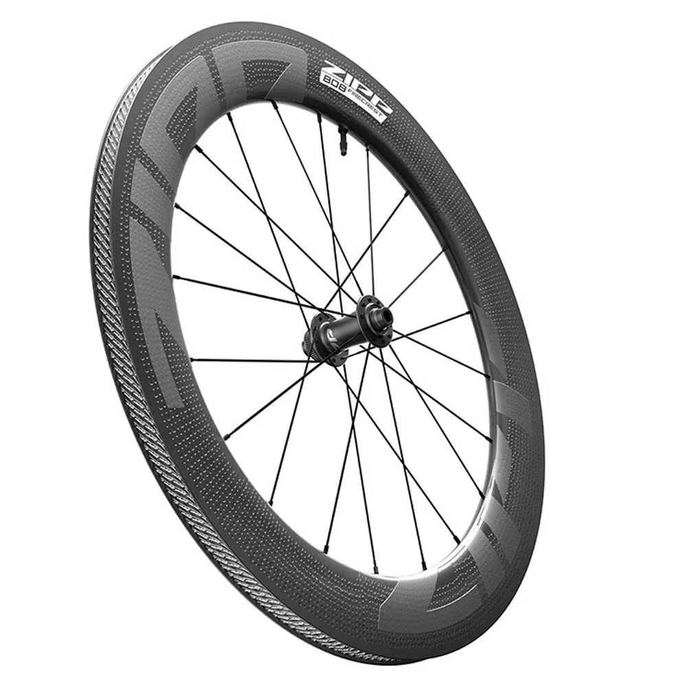 ZIPP 808 Firecrest Cl Disc Vorderrad, Black, 12 x 100mm ZIPP 808 Firecrest Cl Disc Vorderrad, Black, 12 x 100mm
