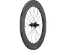 ZIPP 808 NSW Carbon Clincher Tubeless Disc Center Lock Laufrad, Matte black-gloss black, 28" HR 12 x 142 SRAM XDR
