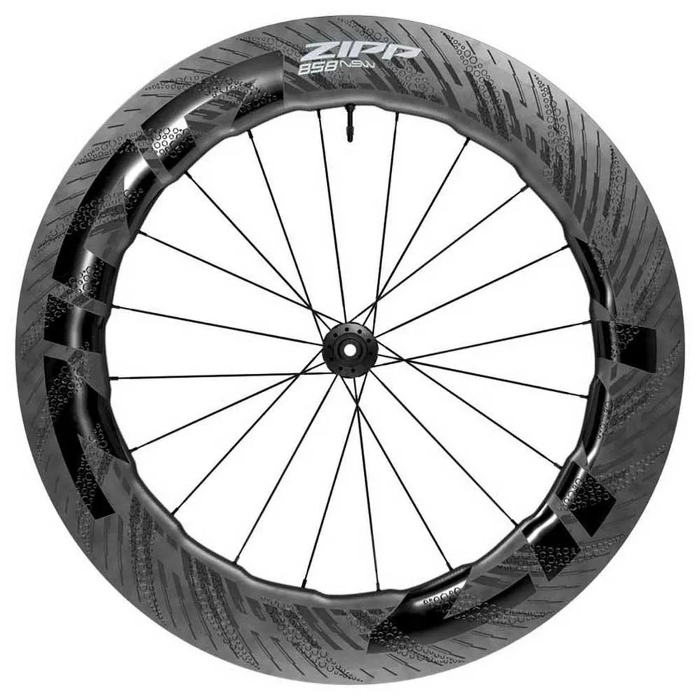 ZIPP 858 Nsw Cl Carbon Disc Tubeless Rennrad-hinterrad ZIPP 858 Nsw Cl Carbon Disc Tubeless Rennrad-hinterrad