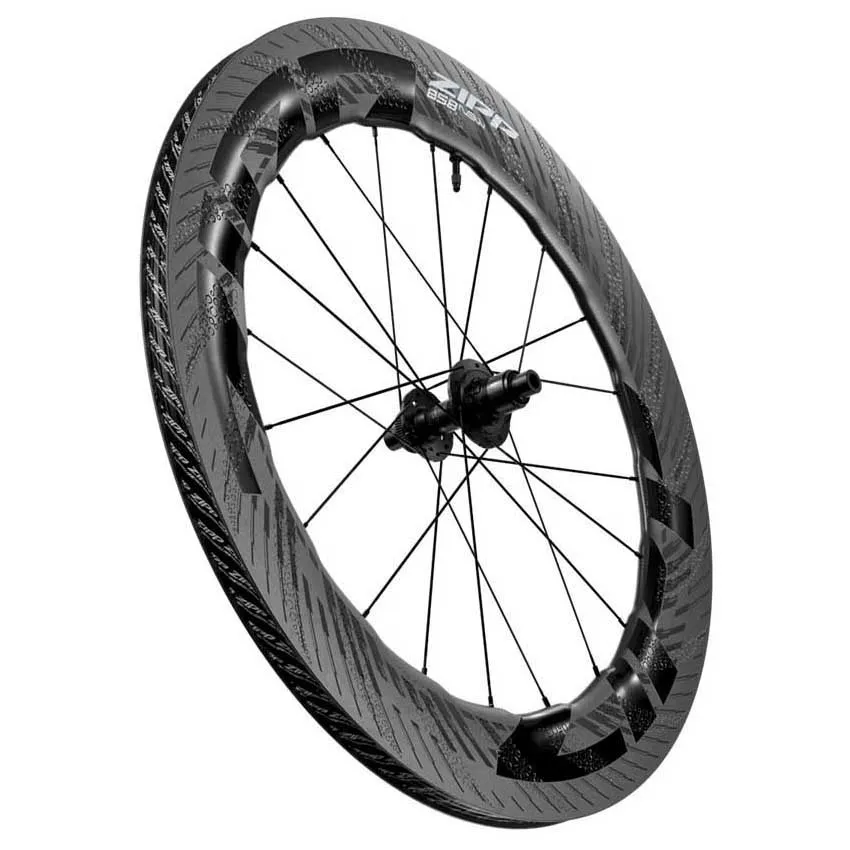 ZIPP 858 Nsw Cl Carbon Disc Tubeless Rennrad-hinterrad ZIPP 858 Nsw Cl Carbon Disc Tubeless Rennrad-hinterrad