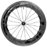 ZIPP 858 Nsw Cl Disc Tubeless Rennrad-vorderrad, Black, 12 x 100mm