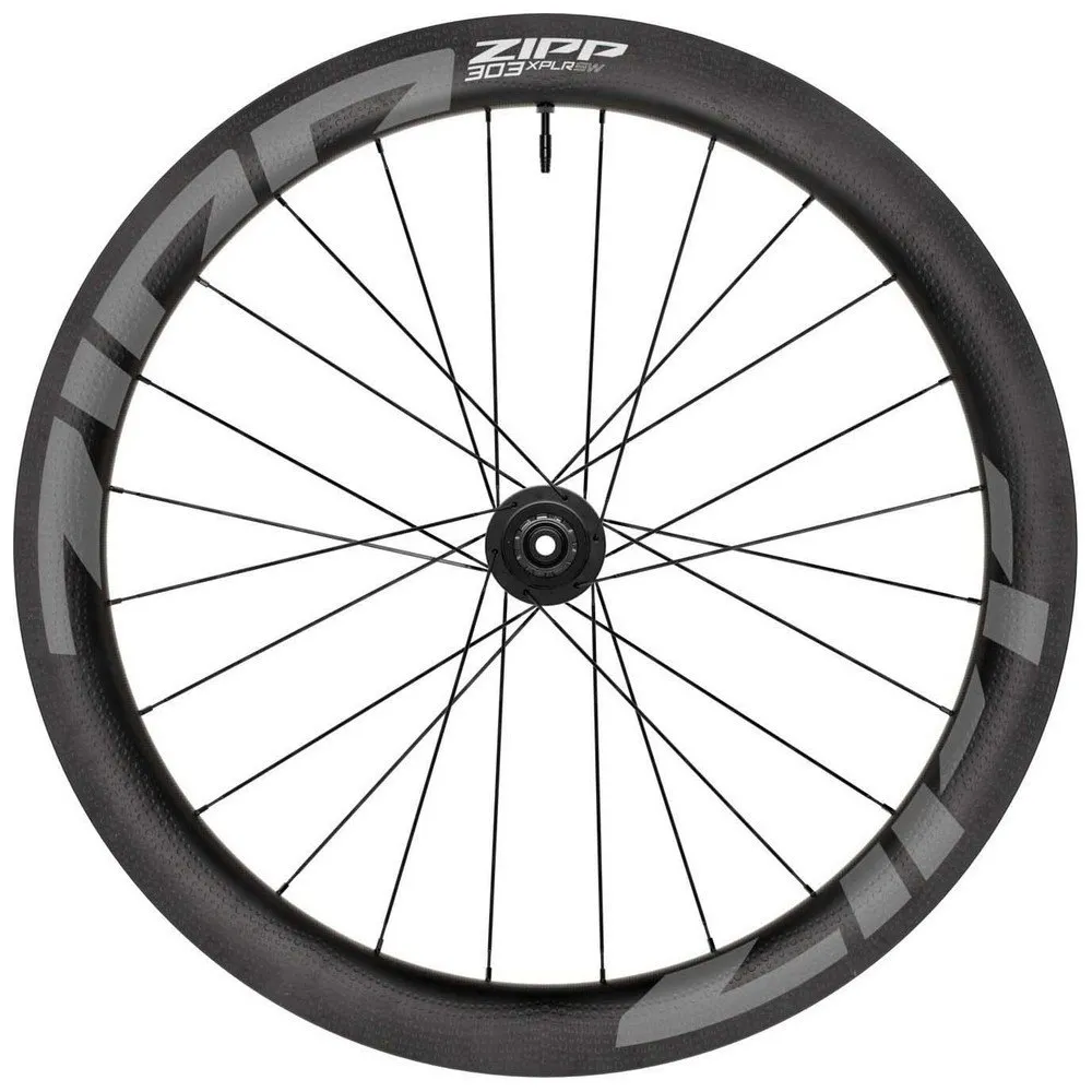 ZIPP Am 303 Xplr Sw Cl Disc Tubeless Rennrad-hinterrad ZIPP Am 303 Xplr Sw Cl Disc Tubeless Rennrad-hinterrad