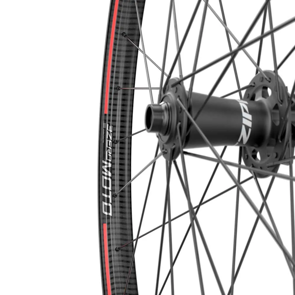 ZIPP Am 3zero Moto 27.5´´ 6b Disc Boost Tubeless Mtb Vorderrad ZIPP Am 3zero Moto 27.5´´ 6b Disc Boost Tubeless Mtb Vorderrad