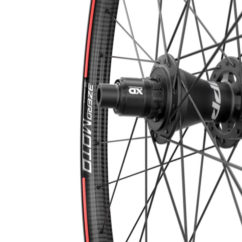ZIPP Am 3zero Moto 27.5´´ 6b Disc Boost Tubeless Mtb Vorderrad ZIPP Am 3zero Moto 27.5´´ 6b Disc Boost Tubeless Mtb Vorderrad