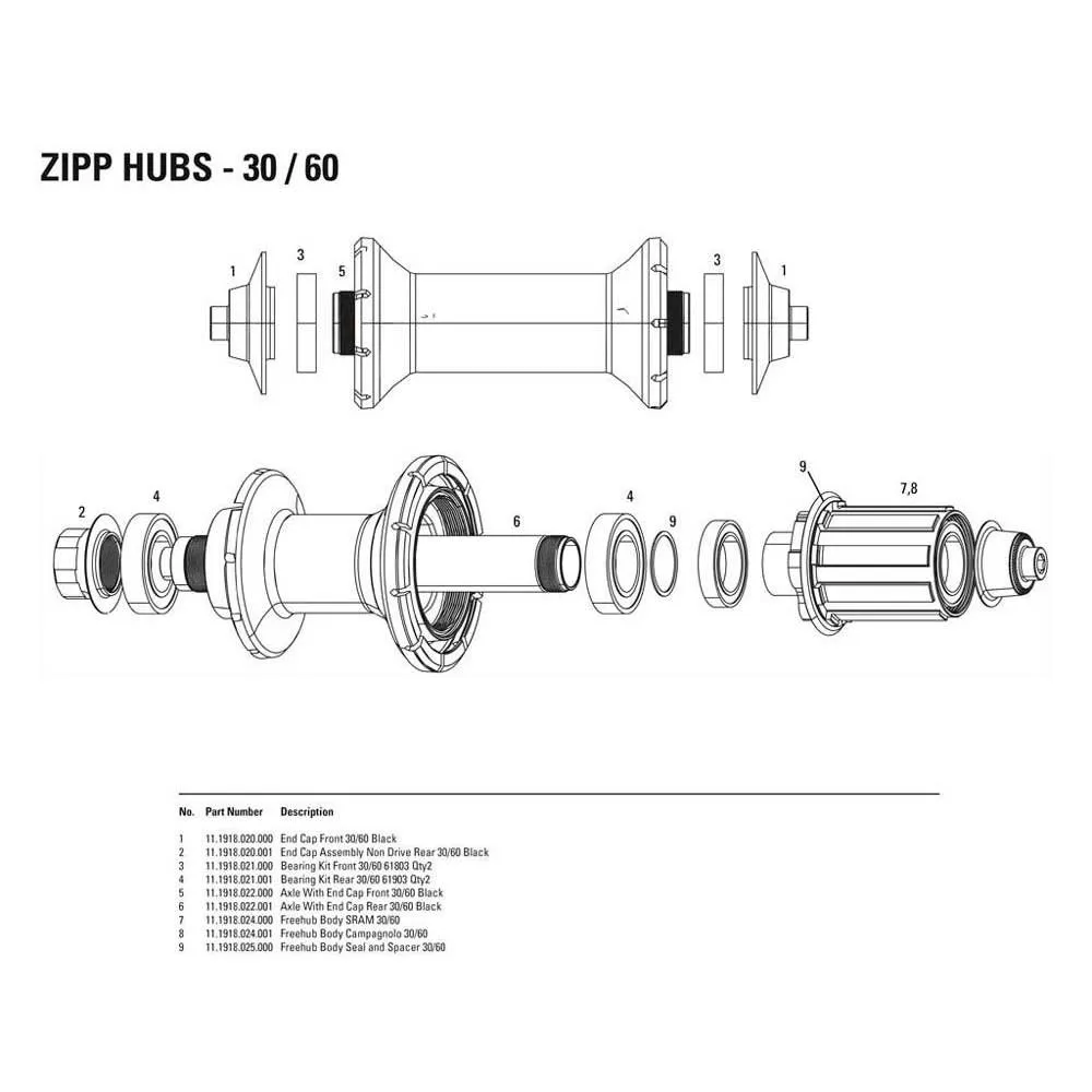 ZIPP Campagnolo 30/60 Freilaufkörper, Blue, One Size ZIPP Campagnolo 30/60 Freilaufkörper, Blue, One Size