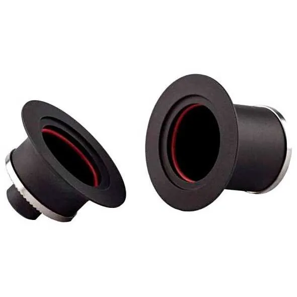 ZIPP Cognition Disc Vorderradnaben-endkappen, Black, 9 x 100mm ZIPP Cognition Disc Vorderradnaben-endkappen, Black, 9 x 100mm