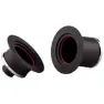 ZIPP Cognition Disc Vorderradnaben-endkappen, Black, 9 x 100mm