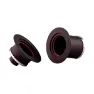 ZIPP Cognition Nsw Campagnolo Achsendkappen-baugruppe, Black, One Size