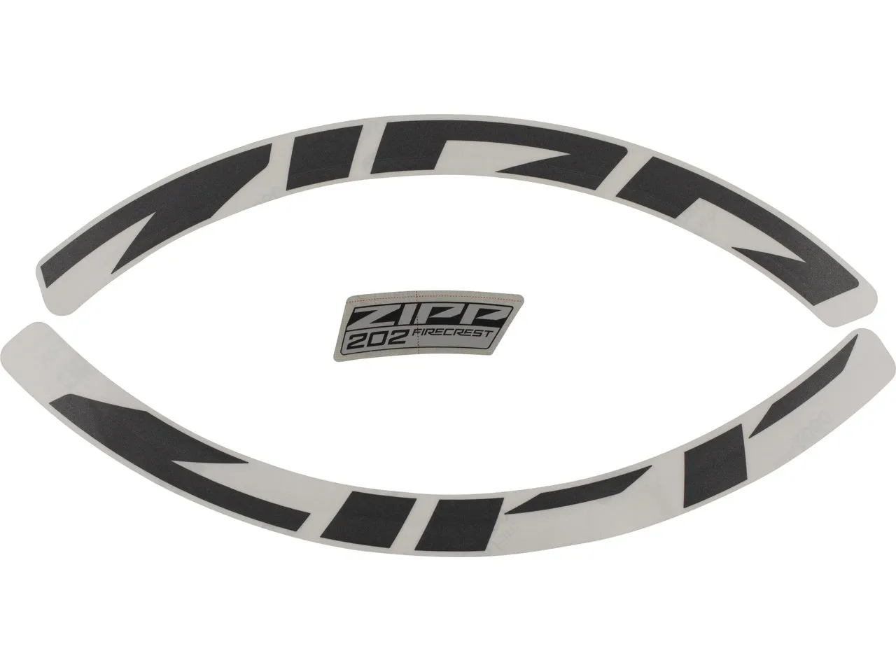ZIPP Decal Kit für 202 Disc ab Modell 2021, Grau, one_size ZIPP Decal Kit für 202 Disc ab Modell 2021, Grau, one_size