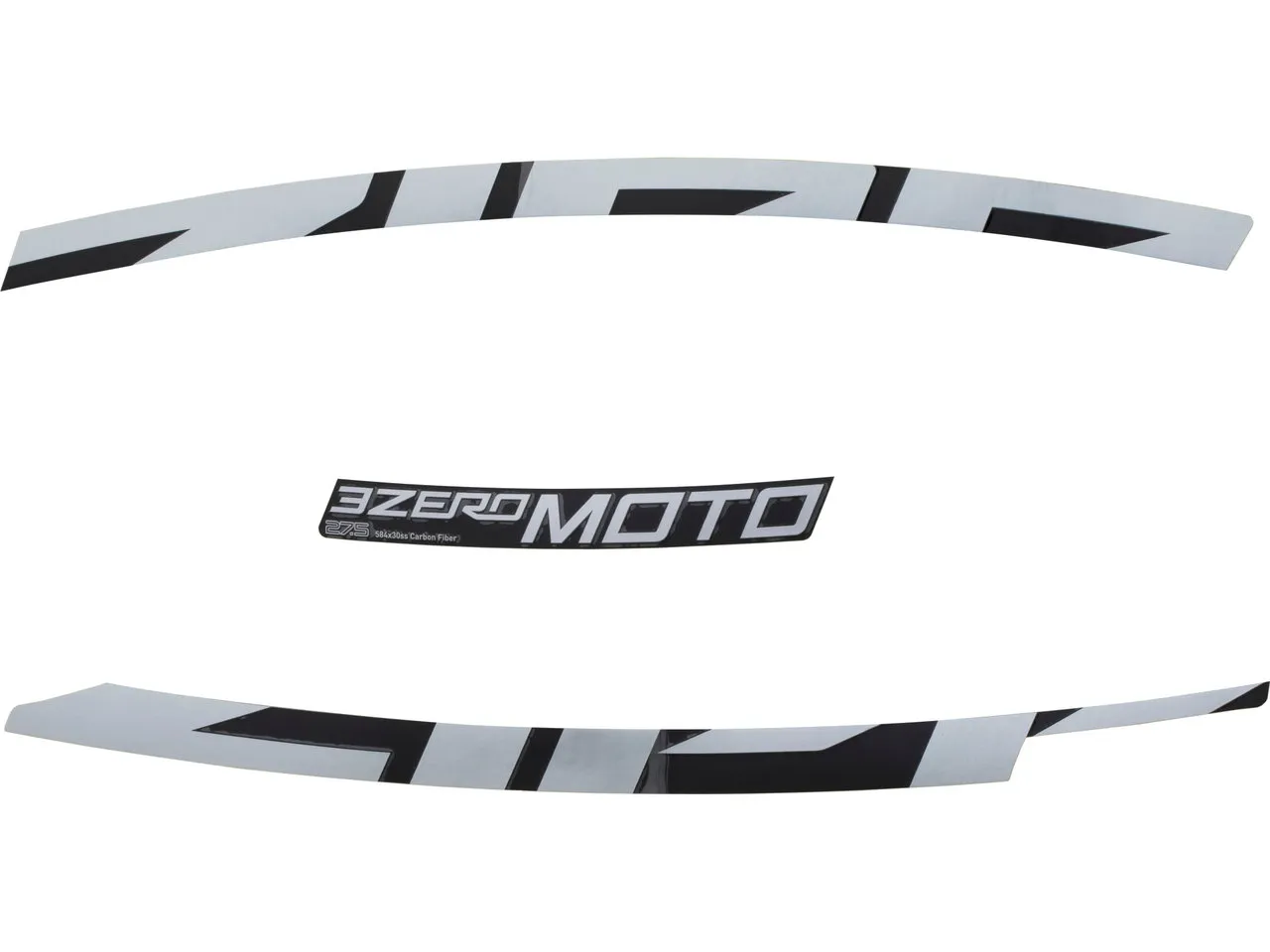 ZIPP Decal Kit für 3ZERO MOTO 27,5", Silver, One Size ZIPP Decal Kit für 3ZERO MOTO 27,5", Silver, One Size