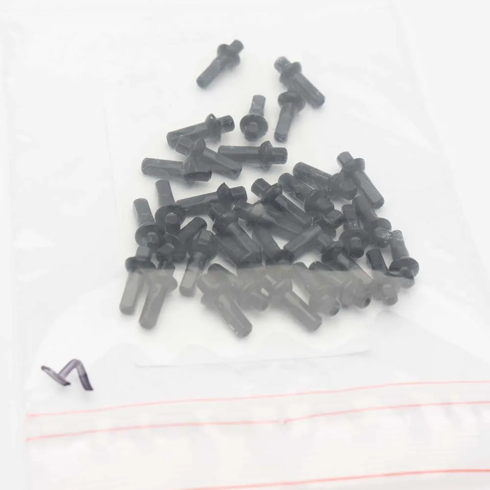 ZIPP Doble 7 X16 Mm Mutter 34 Einheiten, Black, One Size ZIPP Doble 7 X16 Mm Mutter 34 Einheiten, Black, One Size