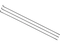 ZIPP Ersatzspeichenkit für 3ZERO MOTO 27,5" ZIPP Ersatzspeichenkit für 3ZERO MOTO 27,5"