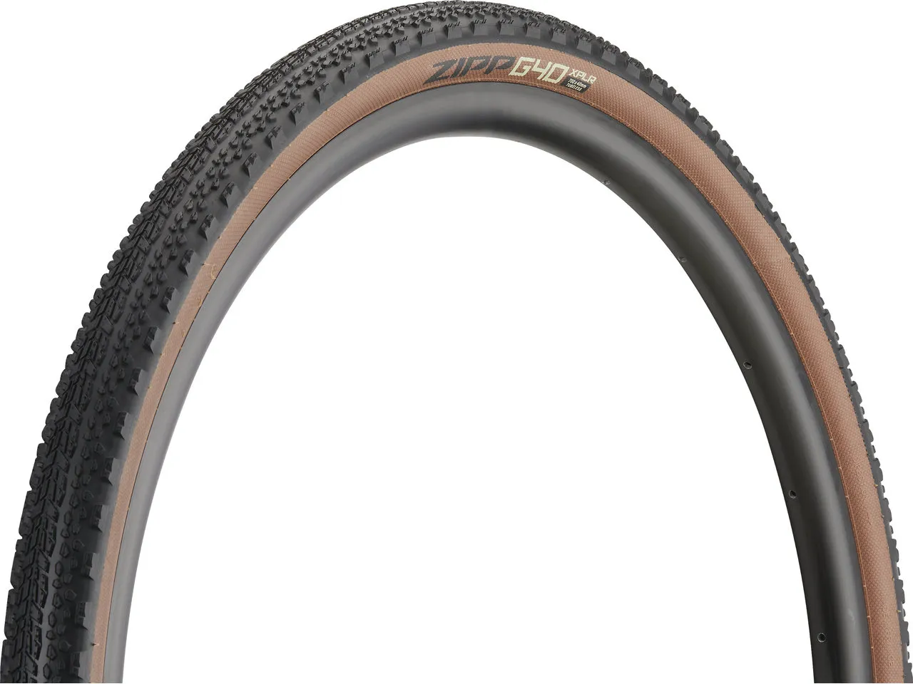 ZIPP G40 XPLR 28" Faltreifen, Black-tan, 40-622 (700 x 40C) ZIPP G40 XPLR 28" Faltreifen, Black-tan, 40-622 (700 x 40C)