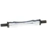 ZIPP High Flange Track Vorderradachse, Silver, One Size