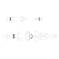 ZIPP Keramik 88/188 Kit 2 Nabenlager ZIPP Keramik 88/188 Kit 2 Nabenlager