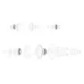 ZIPP Keramik 88/188 Kit 2 Nabenlager, Black / silver, One Size