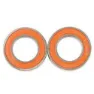 ZIPP Lagersatz Hinten 30/60 61803, Orange, 2 Units