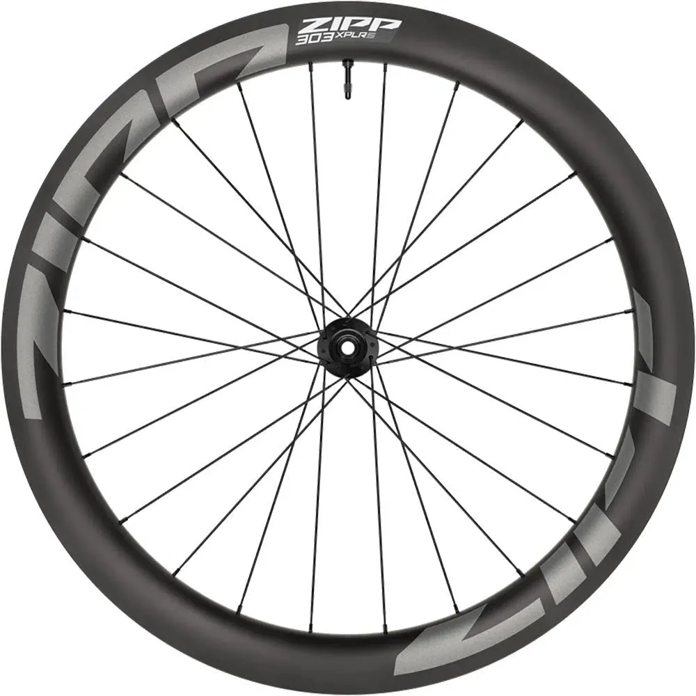 ZIPP Laufradsatz 303 XPLR S Vorderrad, Carbon schwarz