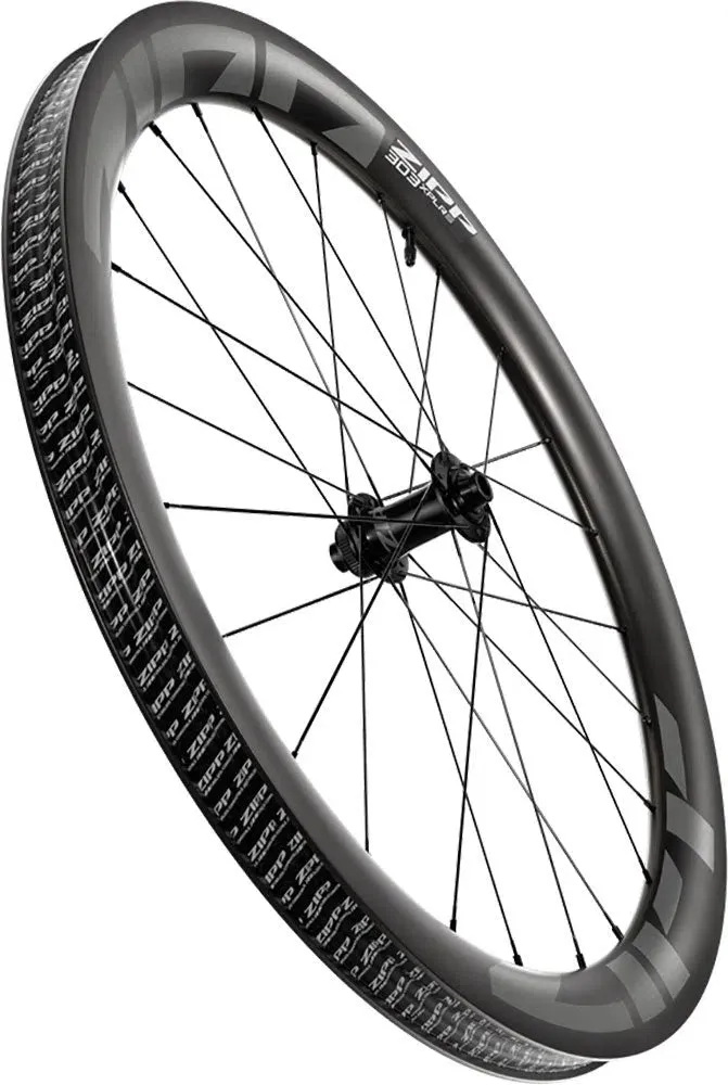 ZIPP Laufradsatz 303 XPLR S Vorderrad, Carbon schwarz