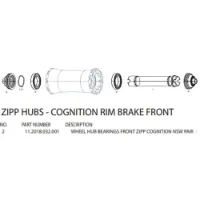 ZIPP Linke Endkappe Für Cognition Hinterradnaben ZIPP Linke Endkappe Für Cognition Hinterradnaben