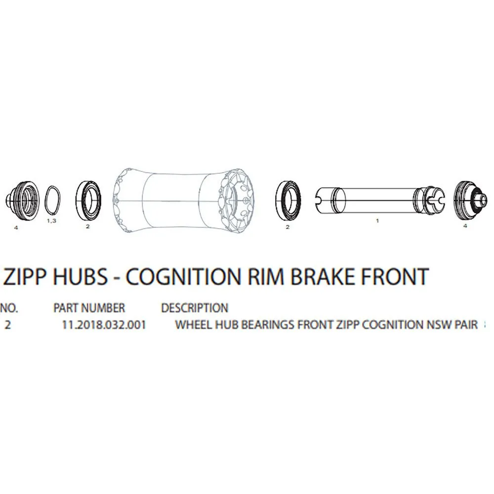 ZIPP Linke Endkappe Für Cognition Hinterradnaben, Black, One Size ZIPP Linke Endkappe Für Cognition Hinterradnaben, Black, One Size