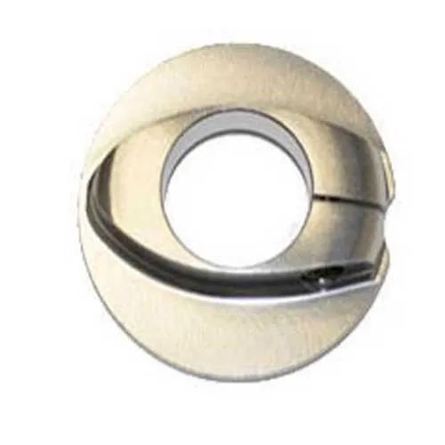 ZIPP Nicht-gewindegeschnittene Vorderklemme 88 Mit Mutter, Silver, One Size ZIPP Nicht-gewindegeschnittene Vorderklemme 88 Mit Mutter, Silver, One Size