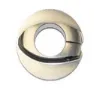ZIPP Nicht-gewindegeschnittene Vorderklemme 88 Mit Mutter, Silver, One Size