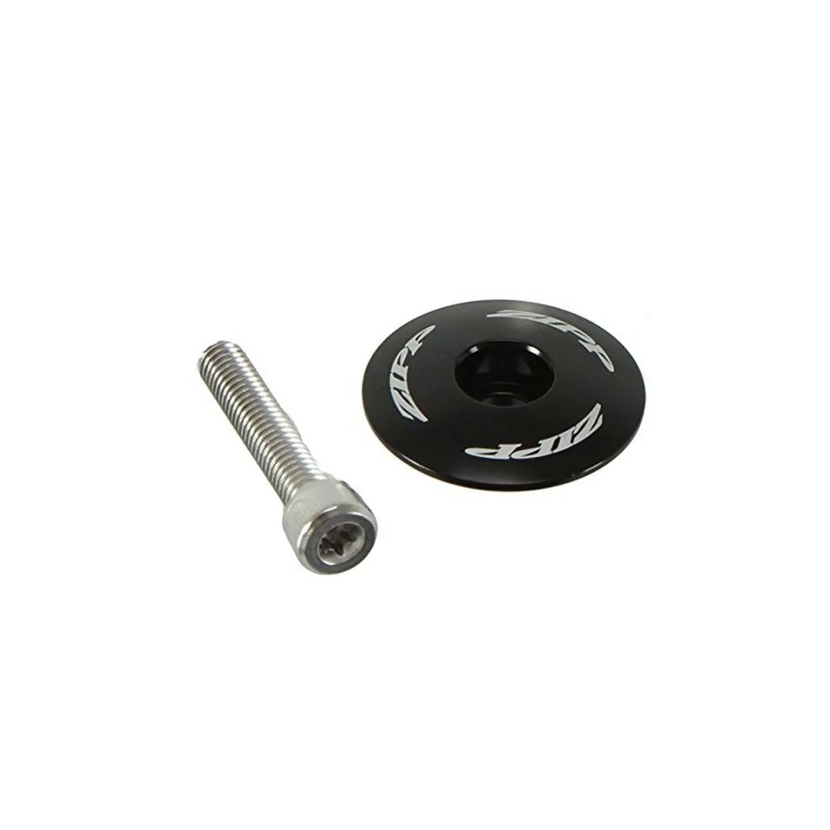 ZIPP Oberer Steuersatz aluminium Unisex, schwarz, TU