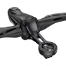 ZIPP Quickview Sl Sprint Integrated Fahrradcomputerhalterung, Black, 31.8mm