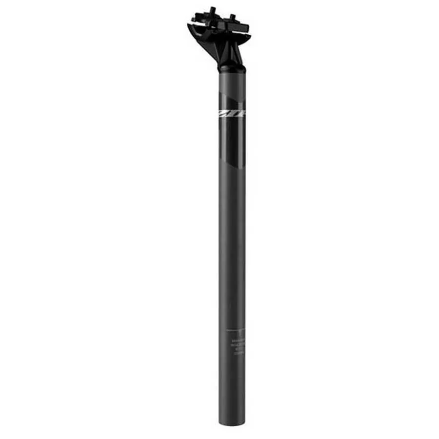 ZIPP S Course Crs Sl 20 Mm Sattelstütze, Matte black / white, 400mm, 31.6mm ZIPP S Course Crs Sl 20 Mm Sattelstütze, Matte black / white, 400mm, 31.6mm