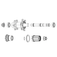ZIPP Sp9 B1 Sram 10/11s Non Xdr 61803 Ceramic Freilaufkörper ZIPP Sp9 B1 Sram 10/11s Non Xdr 61803 Ceramic Freilaufkörper