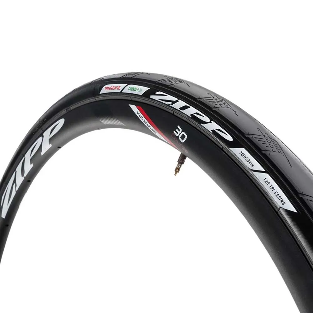 ZIPP Tangente Course R30 Cl Prb 700c X 30 Rennradreifen, Black, 700C x 30 ZIPP Tangente Course R30 Cl Prb 700c X 30 Rennradreifen, Black, 700C x 30
