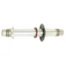 ZIPP Track Disc 188 10s Achs-umbausatz, Silver, 120mm