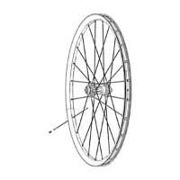 ZIPP Tubeless-kit-tape/2 Universalventile 60 Mm/1 Ventilkernschlüssel 26 Mm ZIPP Tubeless-kit-tape/2 Universalventile 60 Mm/1 Ventilkernschlüssel 26 Mm