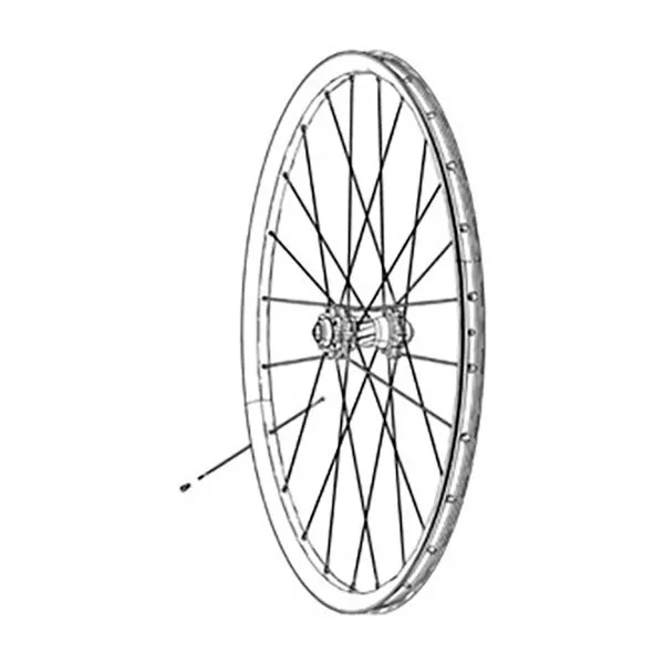 ZIPP Tubeless-kit-tape/2 Universalventile 60 Mm/1 Ventilkernschlüssel 26 Mm, Black, One Size ZIPP Tubeless-kit-tape/2 Universalventile 60 Mm/1 Ventilkernschlüssel 26 Mm, Black, One Size