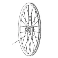 ZIPP Tubeless Presta 88 Mm Ventile ZIPP Tubeless Presta 88 Mm Ventile