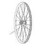 ZIPP Tubeless Presta 88 Mm Ventile, Black, One Size