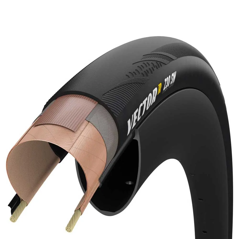 ZIPP Vectorr Z30 Sw Tubeless 700c X 30 Rennradreifen, Black, 700C x 30 ZIPP Vectorr Z30 Sw Tubeless 700c X 30 Rennradreifen, Black, 700C x 30