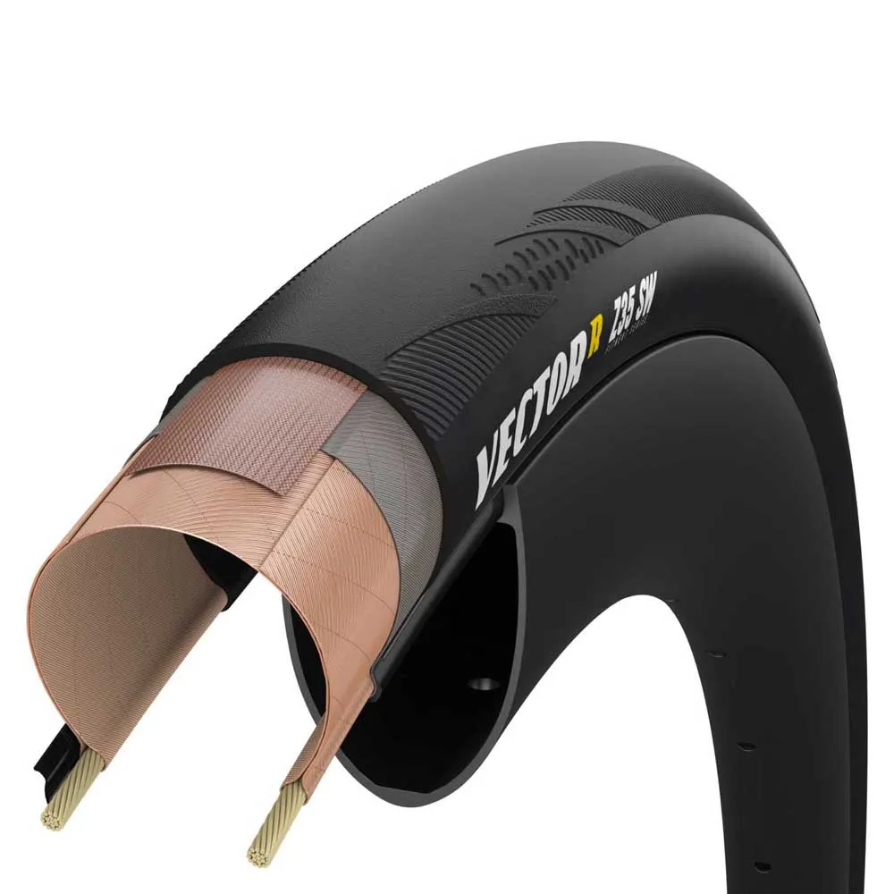 ZIPP Vectorr Z35 Sw Tubeless 700c X 35 Rennradreifen, Black, 700C x 35 ZIPP Vectorr Z35 Sw Tubeless 700c X 35 Rennradreifen, Black, 700C x 35