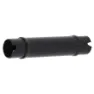 ZIPP Vorderachse Nabe 177, Black, Vorder