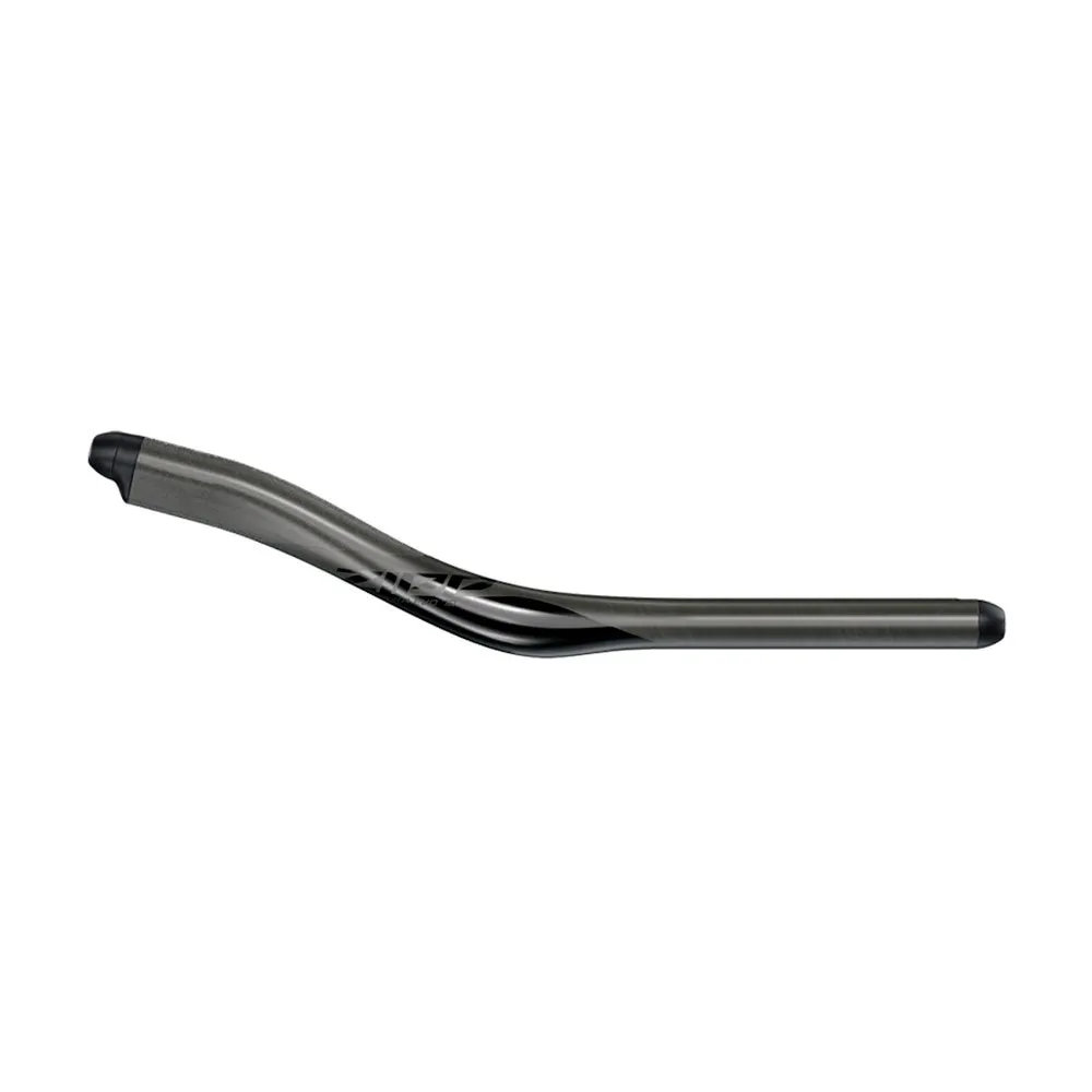 ZIPP Vuka Carbon Evo 110 22.2 Mm Aero-lenker, Matte / white logo, 380mm ZIPP Vuka Carbon Evo 110 22.2 Mm Aero-lenker, Matte / white logo, 380mm