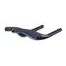 ZIPP Vuka Shift Axs 90 Aero-lenker, Black, 22.2mm, 410mm