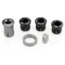 ZIPP Vuma Quad Kettenblattschraubensatz, Black / silver, One Size