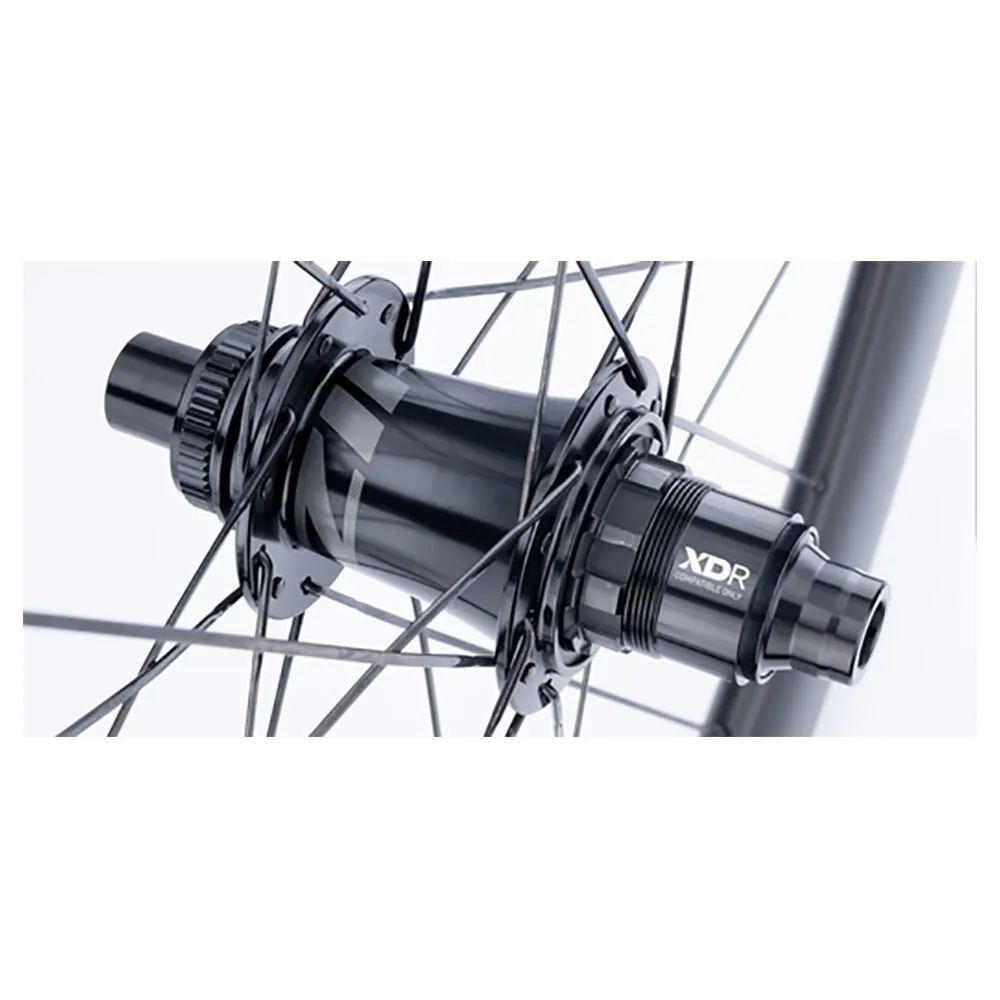 ZIPP Zr76 Cl Disc Vorderradnabe, Black, 24H, 12 x 100mm ZIPP Zr76 Cl Disc Vorderradnabe, Black, 24H, 12 x 100mm