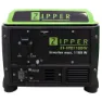 Zipper Zi-ste1100iv Power Generator, Black / green, One Size