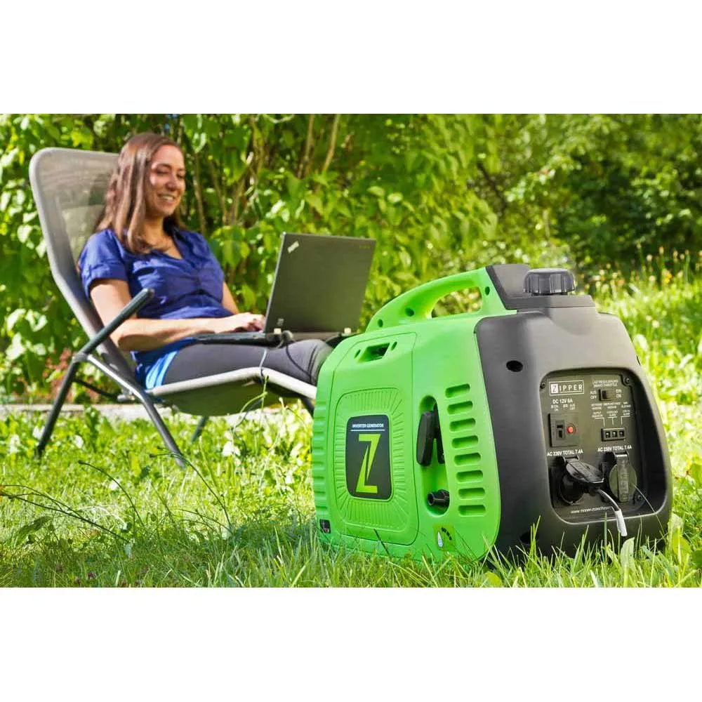 Zipper Zi-ste2000iv Power Generator, Black / green, One Size Zipper Zi-ste2000iv Power Generator, Black / green, One Size